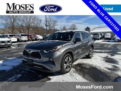 2024 Toyota Highlander LE 4DR SUV