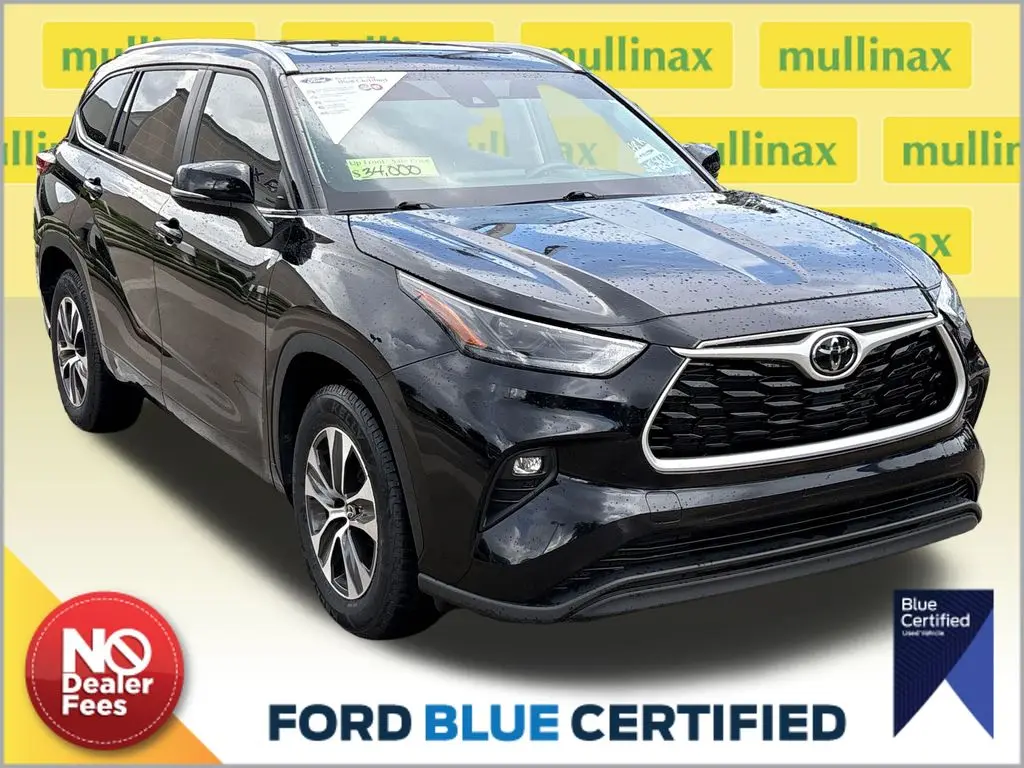 2023 Toyota Highlander - $34,001