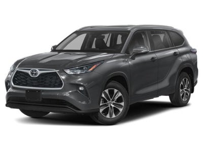 2023 Toyota Highlander XLE 4DR SUV