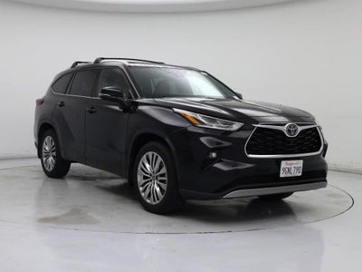 2023 Toyota Highlander Platinum 4DR SUV