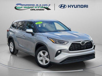 2023 Toyota Highlander LE 4DR SUV