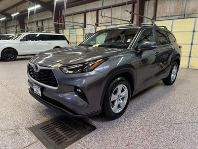 2023 Toyota Highlander LE 4DR SUV