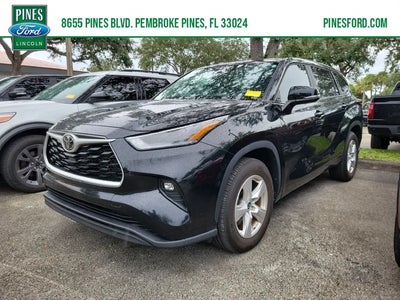 2024 Toyota Highlander LE 4DR SUV