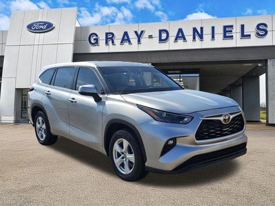 2024 Toyota Highlander LE 4DR SUV