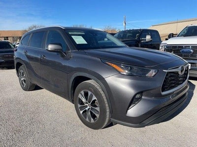 2024 Toyota Highlander LE 4DR SUV
