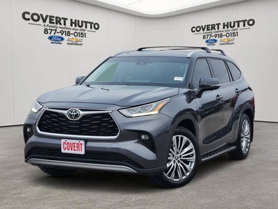 2024 Toyota Highlander Platinum 4DR SUV