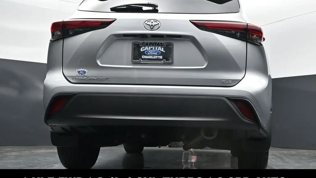 2025 Toyota Highlander LE