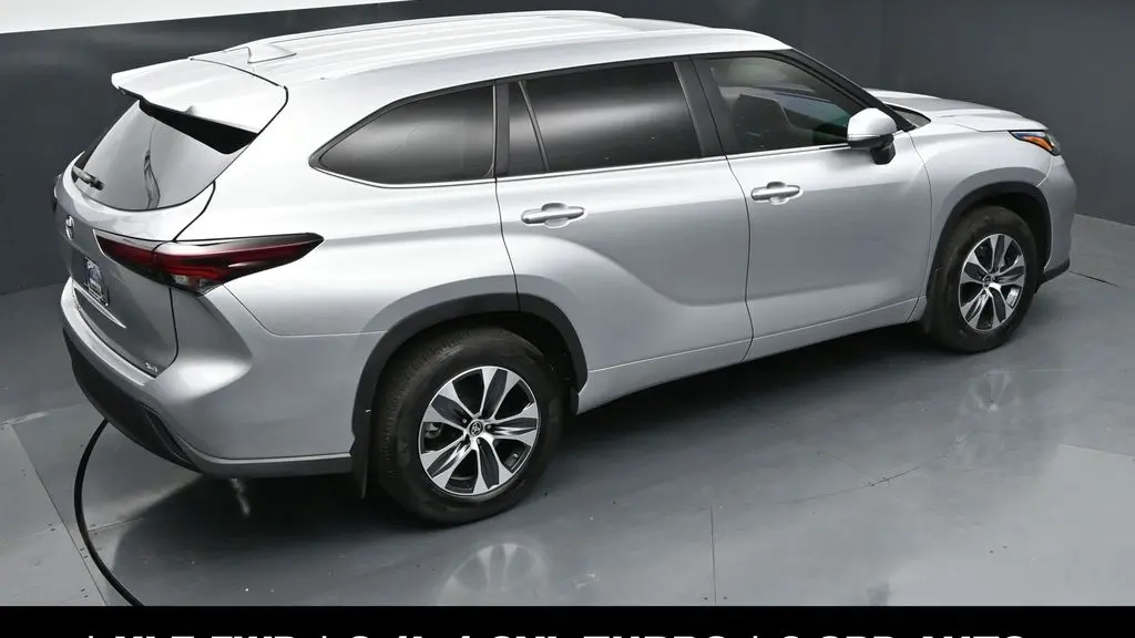 2025 Toyota Highlander LE