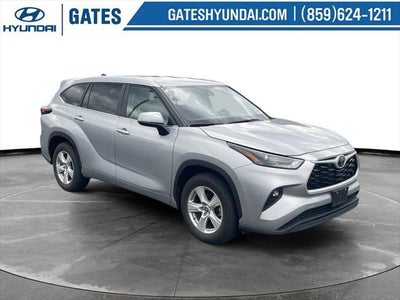 2025 Toyota Highlander LE 4DR SUV