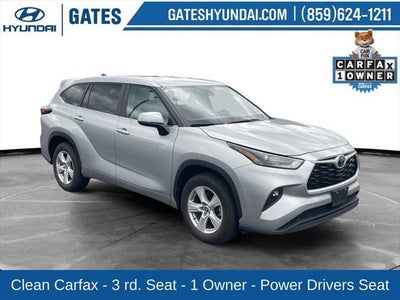 2025 Toyota Highlander LE 4DR SUV