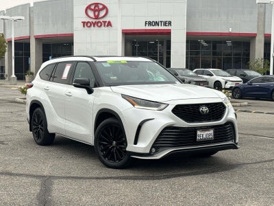 2023 Toyota Highlander XSE 4DR SUV