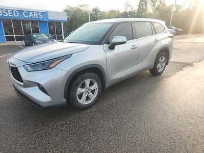 2023 Toyota Highlander LE 4DR SUV