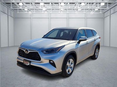2023 Toyota Highlander LE 4DR SUV