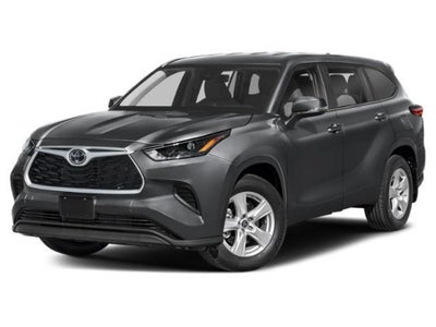 2023 Toyota Highlander Platinum 4DR SUV