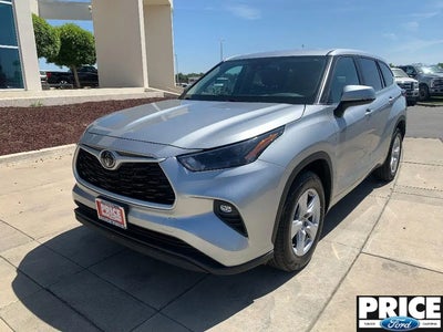 2023 Toyota Highlander LE 4DR SUV