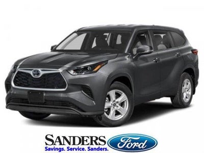 2024 Toyota Highlander LE 4DR SUV