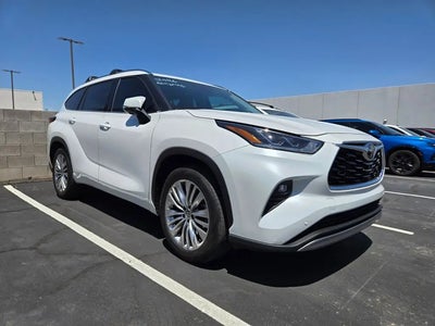 2024 Toyota Highlander Platinum 4DR SUV