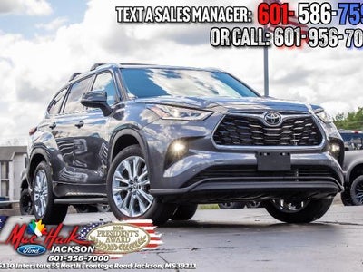 Photo of a 2025 Toyota Highlander LE 4DR SUV for sale