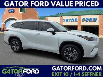 2023 Toyota Highlander XSE 4DR SUV