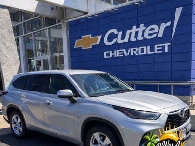 2023 Toyota Highlander L 4DR SUV