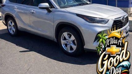 Preowned 2023 Toyota Highlander L for Sale