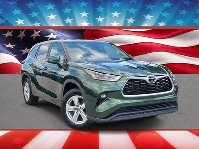 2023 Toyota Highlander LE 4DR SUV