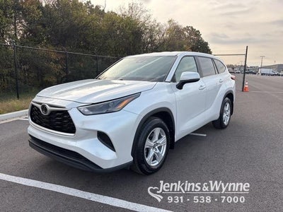 2023 Toyota Highlander L 4DR SUV