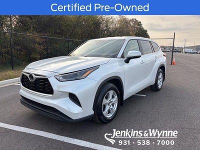 2023 Toyota Highlander L 4DR SUV