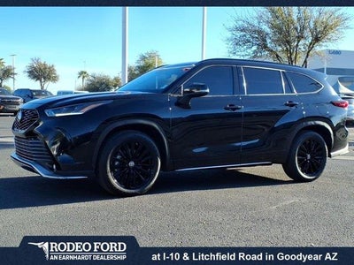 2023 Toyota Highlander XSE 4DR SUV