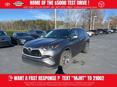 2024 Toyota Highlander 