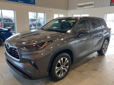 2023 Toyota Highlander LE 4DR SUV