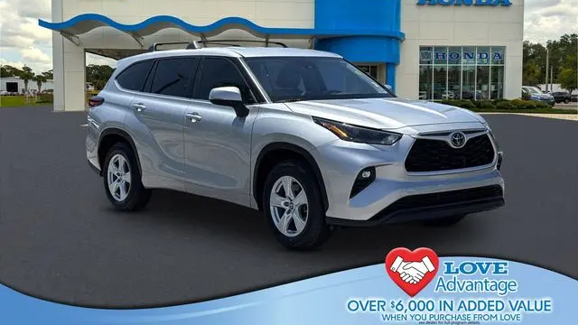 Preowned 2023 Toyota Highlander LE for Sale