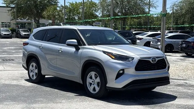 2023 Toyota Highlander LE