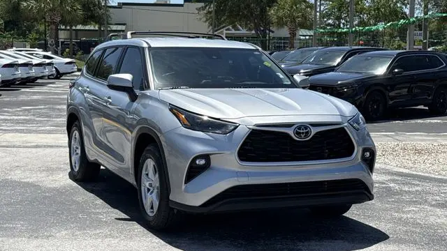 2023 Toyota Highlander LE