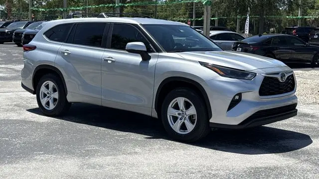 2023 Toyota Highlander LE