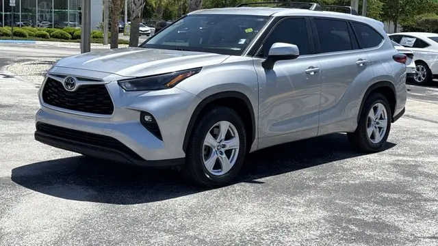 2023 Toyota Highlander LE