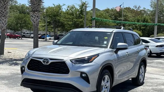 2023 Toyota Highlander LE