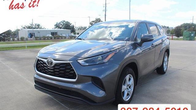 Preowned 2023 Toyota Highlander L for Sale