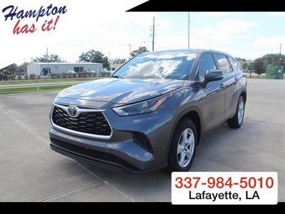 2023 Toyota Highlander L 4DR SUV