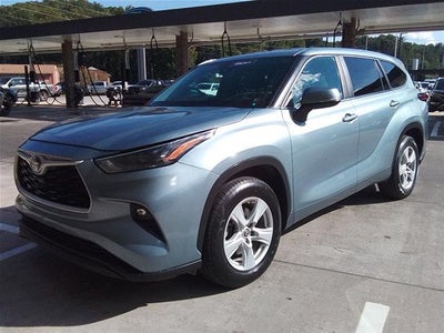2023 Toyota Highlander LE 4DR SUV