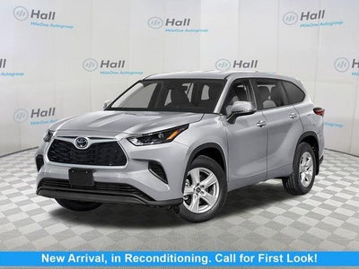 2024 Toyota Highlander LE 4DR SUV