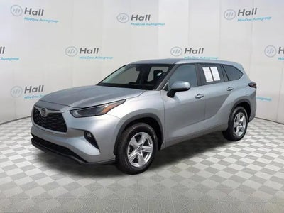 2024 Toyota Highlander LE 4DR SUV