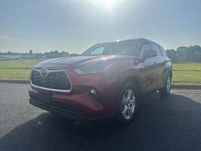 2024 Toyota Highlander LE 4DR SUV
