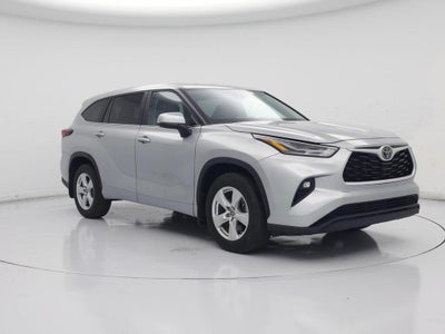 2024 Toyota Highlander LE 4DR SUV