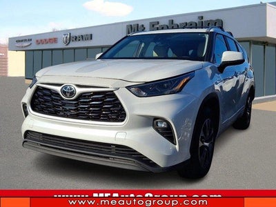 2023 Toyota Highlander XLE 4DR SUV