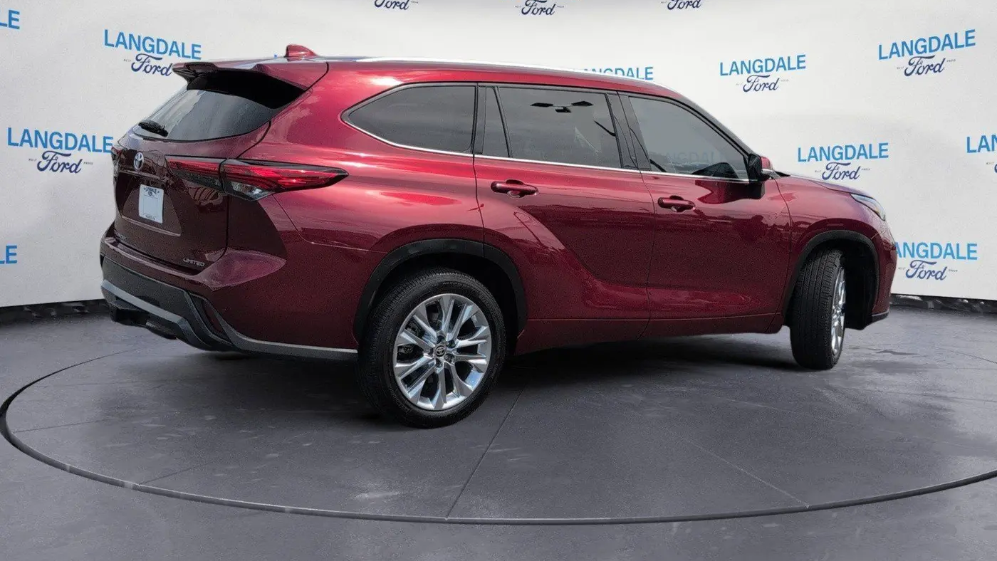 2023 Toyota Highlander LE