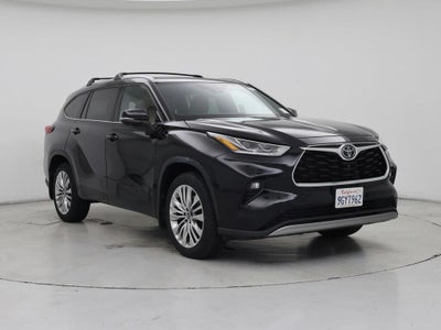 2023 Toyota Highlander Platinum 4DR SUV