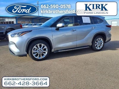 2023 Toyota Highlander Limited 4DR SUV