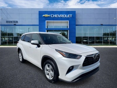 Photo of a 2023 Toyota Highlander LE 4DR SUV for sale