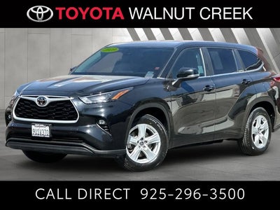 2023 Toyota Highlander LE 4DR SUV